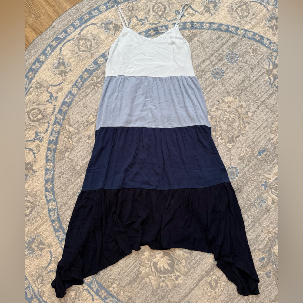 Final Touch Colorblock, Tank Maxi Dress with Pockets (NWOT) - Picture 7 of 15